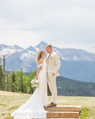 Telluride wedding photography