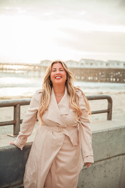 Therapist in San Diego using warmth and humor to create a comfortable counseling environment.