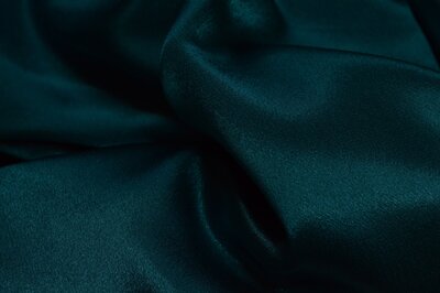 Green Luxurious Satin Texture