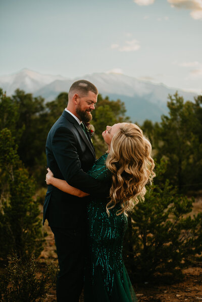 buena vista cabin elopement