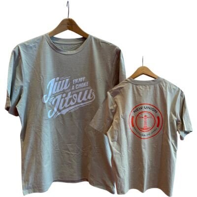 Adult Jiu Jitsu Graphic Tee Cream