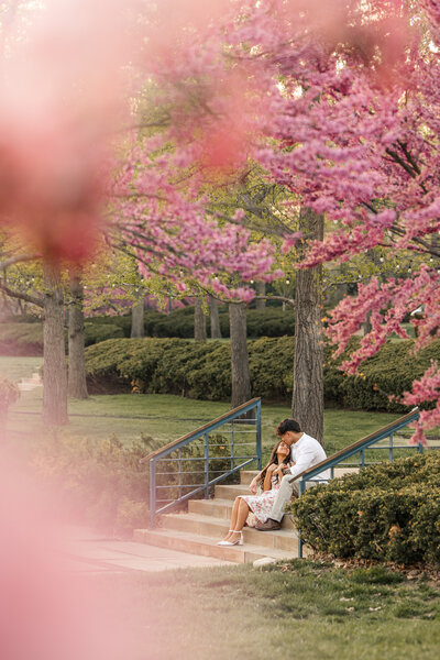 Nelson Atkins Museum Engagement Photos-16