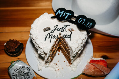 Photo of bride and groom smiling by St. Paul Wedding Photographer, Kelly Friday Photography. 