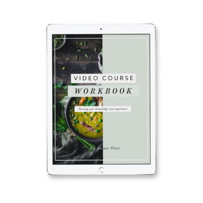 iPad Pro Mockup Video Course Workbooksmall copy