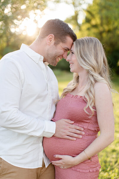 Maternity photos in Fort Wayne