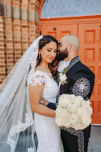Nuzzling Newlyweds | Photography by Jocelyn