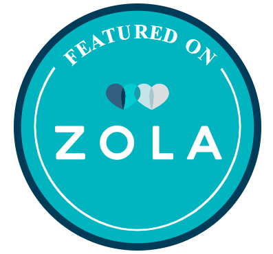 Featured on Zola Badge