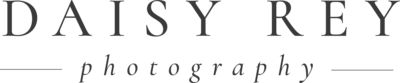 Logo for photographer Daisy Rey