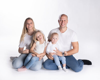 familieportrett asker