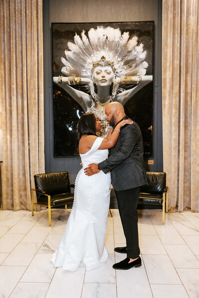 BIPOC Chicago Elopement  Wedding Photographer