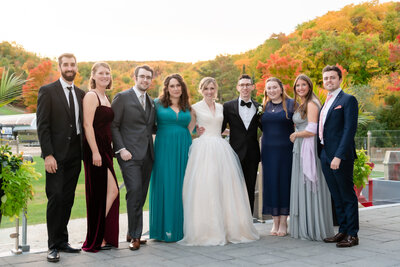 Guest Captures at Alpine Ski Wedding