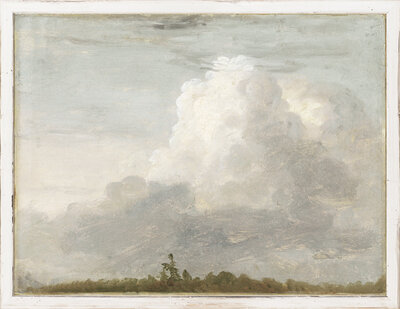 20547 Petite Scapes  Clouds C 1838