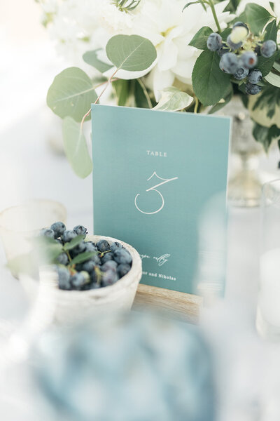 Tableset Detail | Bella Fleur