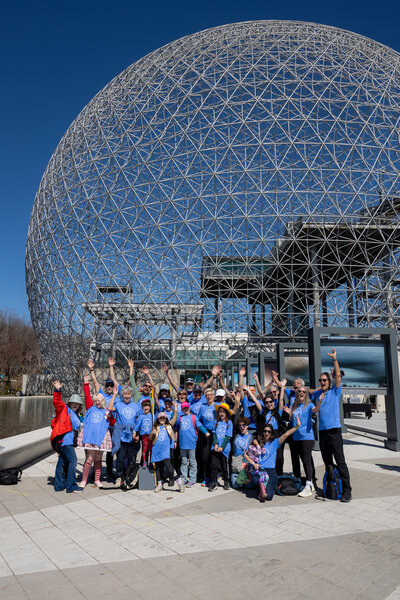 Espace pour la vie Biosphère Éclipse solaire Fondation Famille Trottier