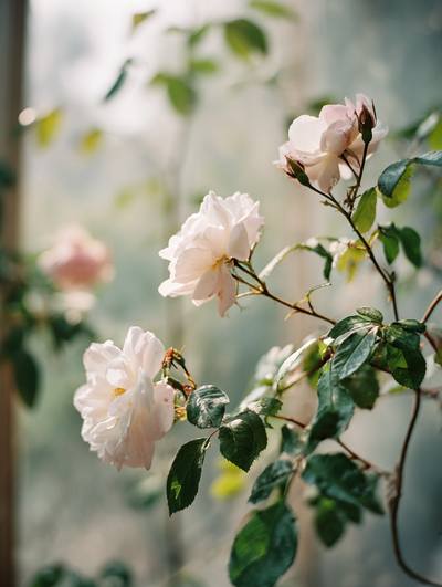 Bride and groom walk up memorial steps at their DC wedding