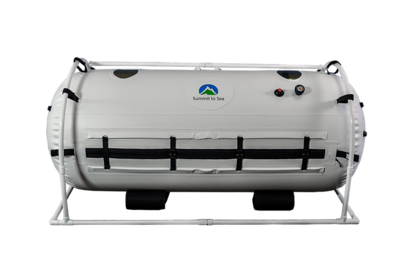 white hyperbaric chamber