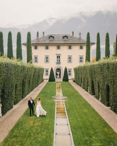 Bride and groom's intimate moment captured by Oahu wedding photographer