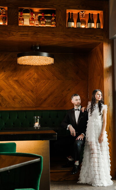 Historic 1910 Harris County Courthouse Engagements | Permission Whiskey-Haley Ostrander Photography