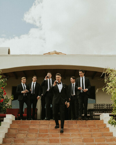 Kempa Villa Palm Desert wedding, palm springs wedding