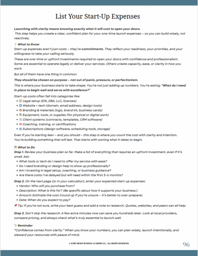 Phase 7 - Business Plan Blueprint - 2