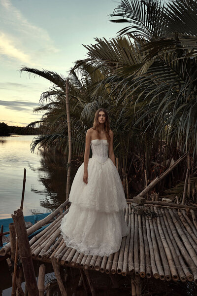 KYHA BRIDE 'Winton' stocked at Sunday's Bride London, UK.