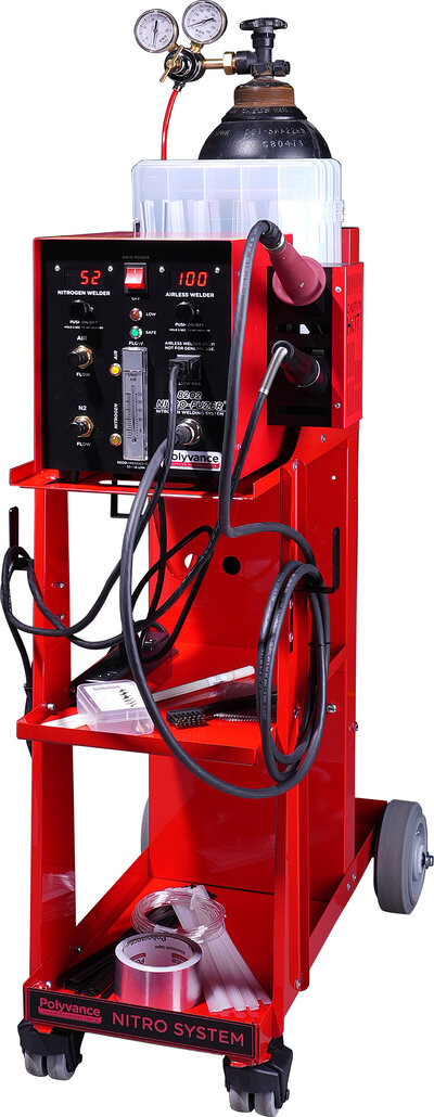 8202 nitro-fuzer nitrogen plastic welder