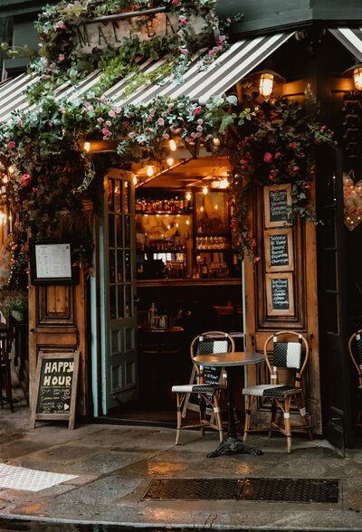 A local taphouse within a vibrant community, offering a welcoming space for socializing and connection.