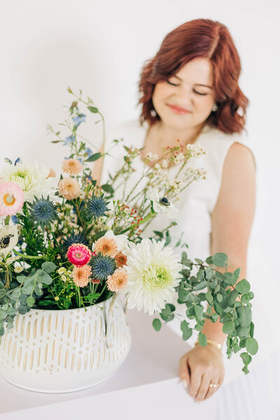 Headshot of orlando wedding photographer Blak Marie Photography