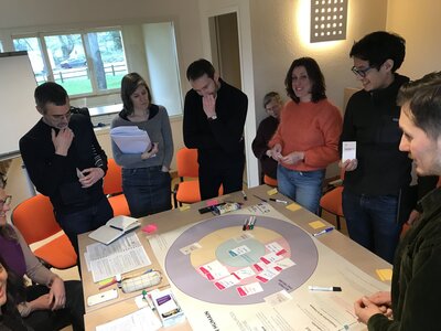 Atelier facteur humain organisé chez SATTVA