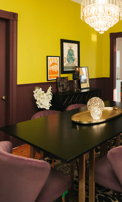 Lightbourne House Dining Room Interior