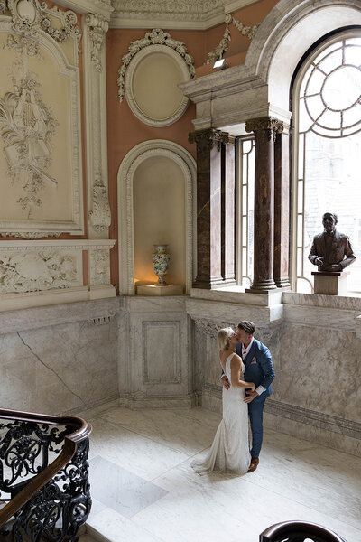 London Wedding at Dartmouth House Estera Events
