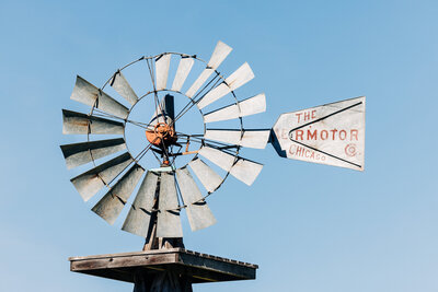 Windmill at Sky Ridge Ranch in Ronan, MT