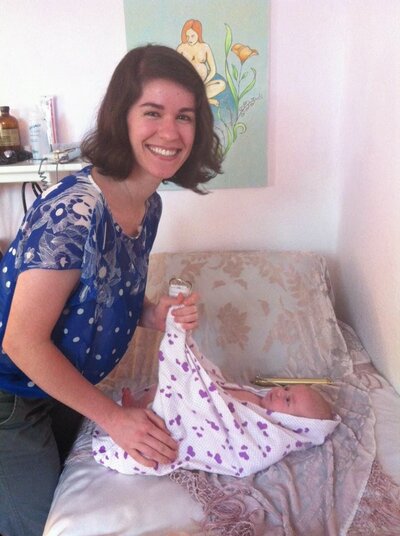 Rebeca Yasuda student homebirth midwife