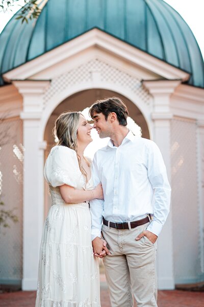 Engagements Portraits at the New Orleans Botanical Garden