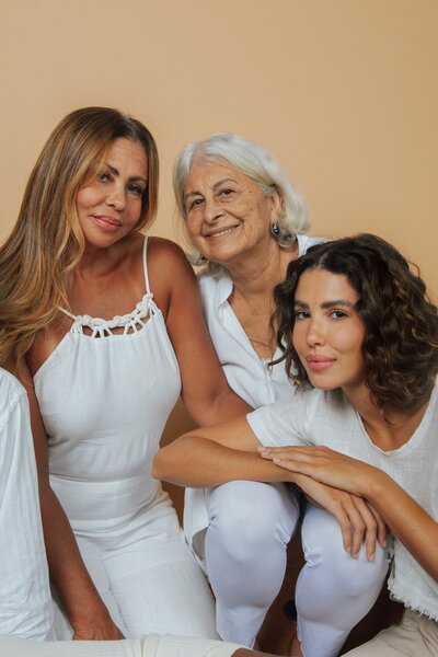 Nike shoes in a design for social media