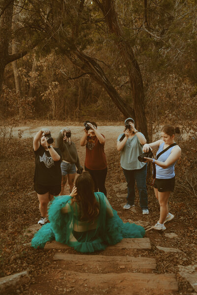 Styled Shoots and contend days for local photographers in Abilene, TX and surrounding areas. 