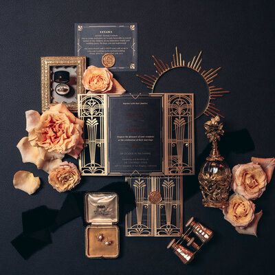 Wedding at Carondelet House, Los Angeles