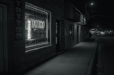 Velaris Tattoo mock site