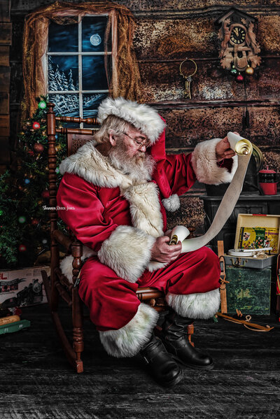 Santa photos houston