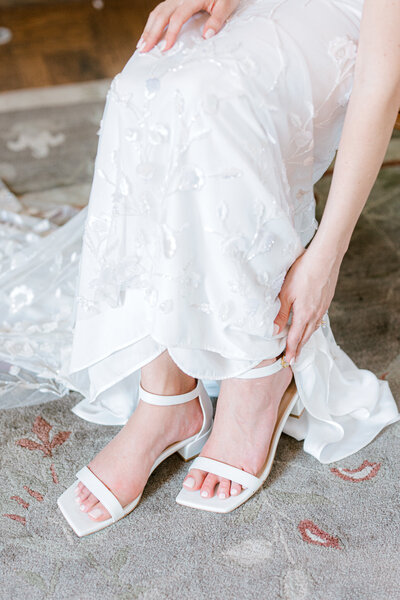 Gena & Matt's Wedding at the Dallas Arboretum | Dallas Wedding Photographer | Sami Kathryn Photography-48