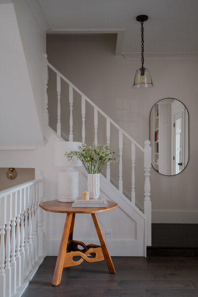 Living room design in Mount Pleasant.