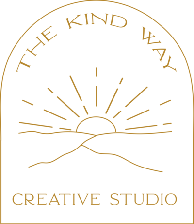 the kind way studio logo houston texas brand designer showit