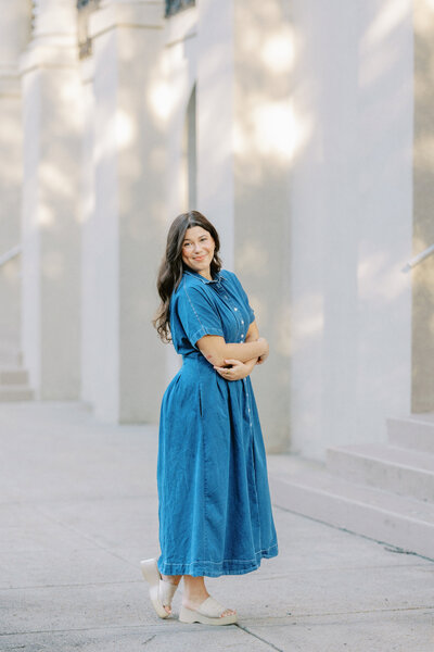 timeless wedding at fondren church in jackson, mississippi
