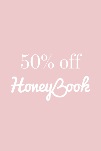 Honeybook Sale