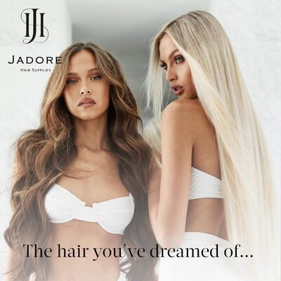 Jadore hair extensions. The hair you've dreamed of.