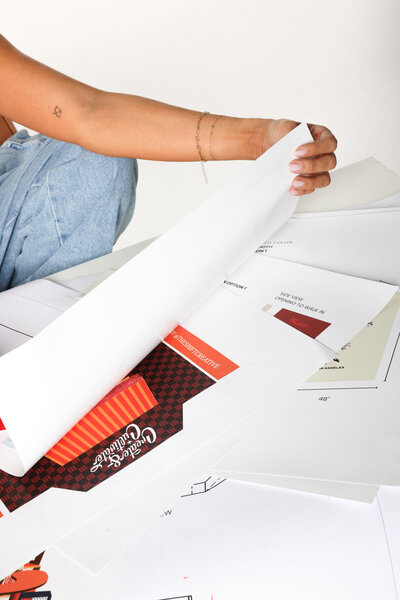 Rilee, founder and creative director of The Works Collective, an experiential production studio in Los Angeles.