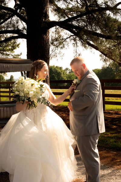 Wedding portraits