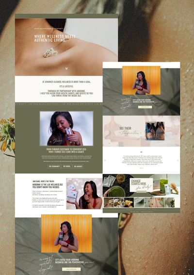 Jenuinely Aligned Website Framework