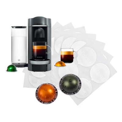 fill your own nespresso pods