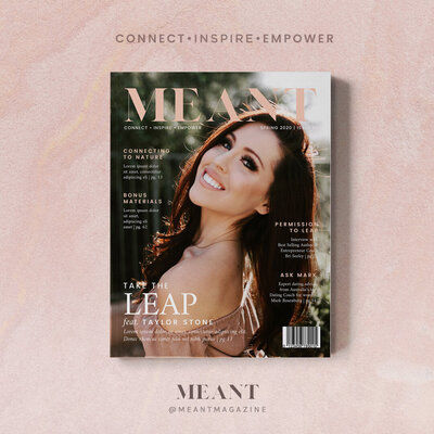 Magazine Cover